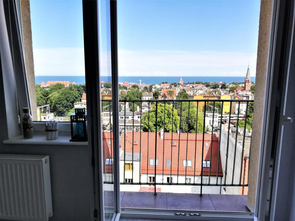 Appartamento Lighthouse Sopot Esterno foto