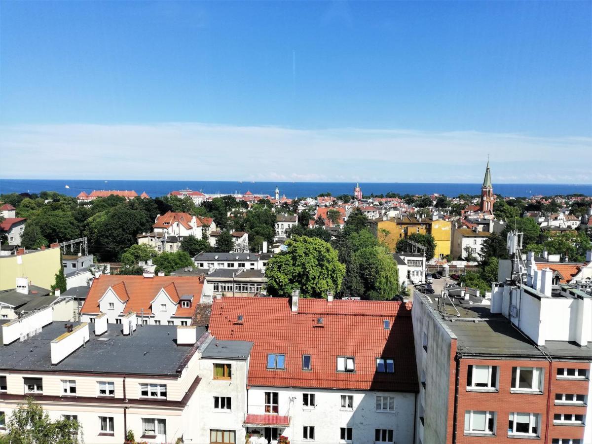 Appartamento Lighthouse Sopot Esterno foto