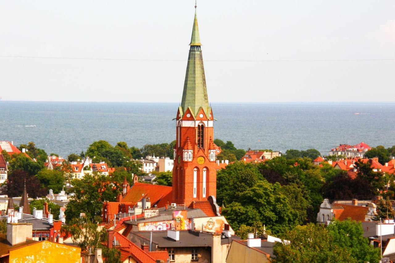 Appartamento Lighthouse Sopot Esterno foto