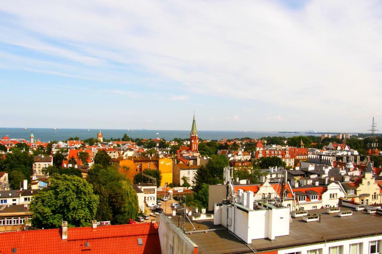 Appartamento Lighthouse Sopot Esterno foto