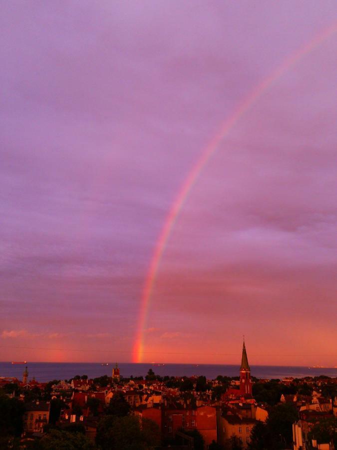 Appartamento Lighthouse Sopot Esterno foto