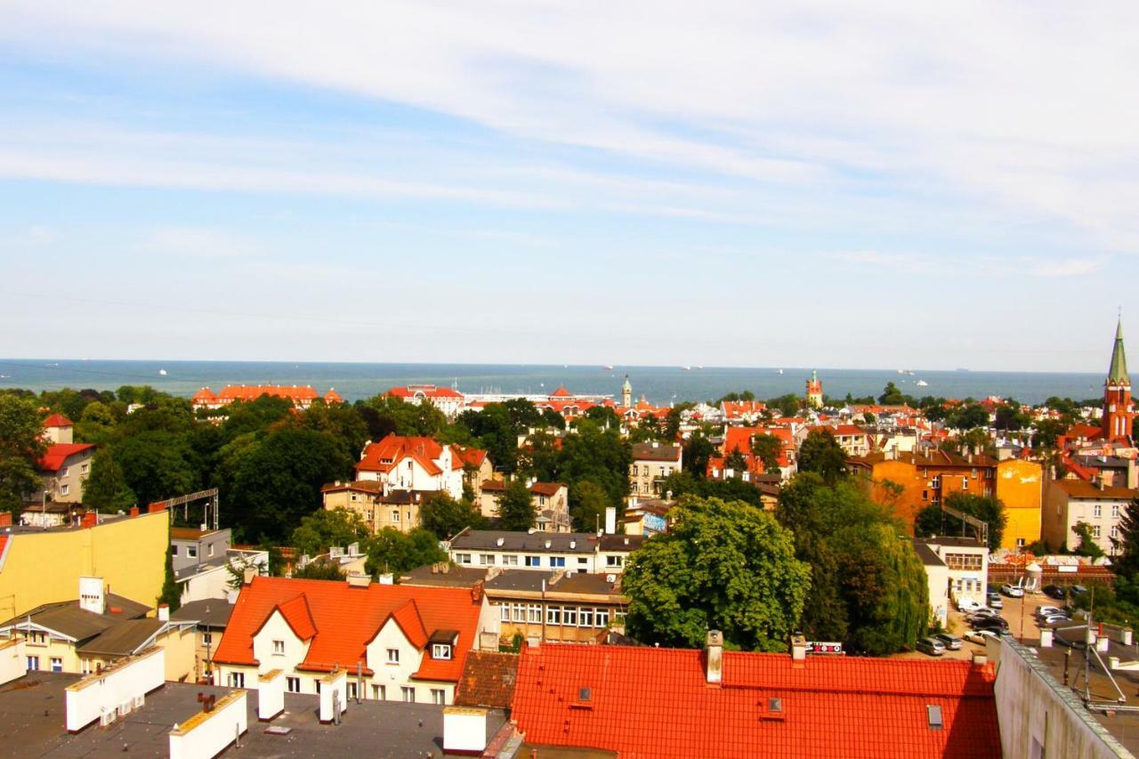 Appartamento Lighthouse Sopot Esterno foto