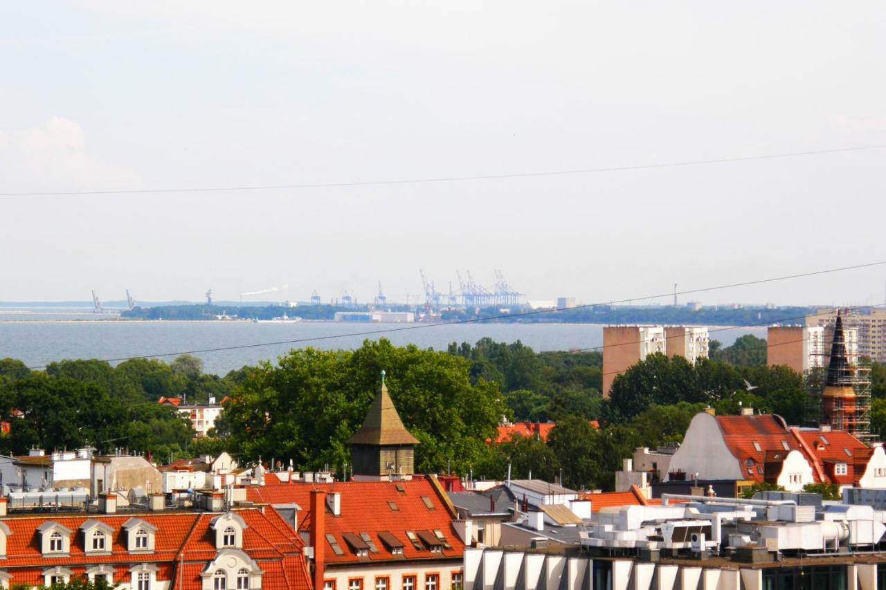 Appartamento Lighthouse Sopot Esterno foto